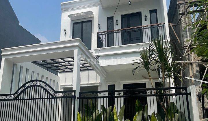 Rumah Murah Brand New Cinere Di Perumahan Favorite Mega Cinere 1