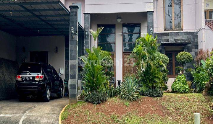 Rumah Cirendeu Hook Akses Strategis Di Komplek Favorite 1