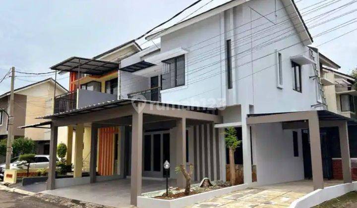 Rumah Hook Mewah Pamulang Semi Furnished 1