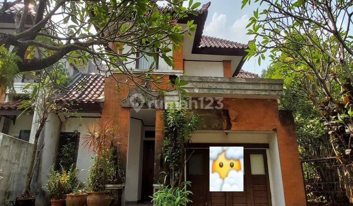 Rumah Asri Bali View Cirendeu 2 Lantai Siap Huni Akses Strategis 1