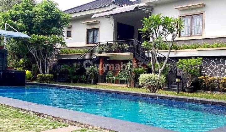 Rumah Cinere Luas Harga Menarik Dekat Tol Limo Private Pool 2