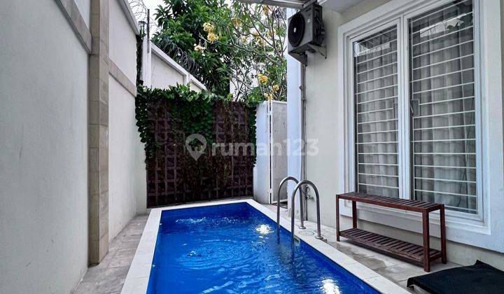 Rumah Cantik Private Pool Cinere Di Exclusive Cluster 2