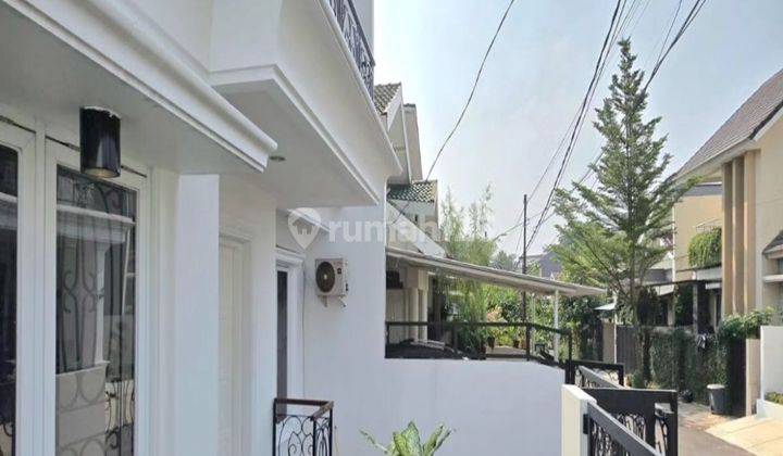 Rumah Bintaro Jaya Harga Terjangkau Sektor 9 American Classic 2