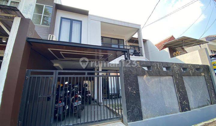 Rumah Brandnew Sektor 5 Pisok Bintaro Jaya Siap Huni Strategis 1