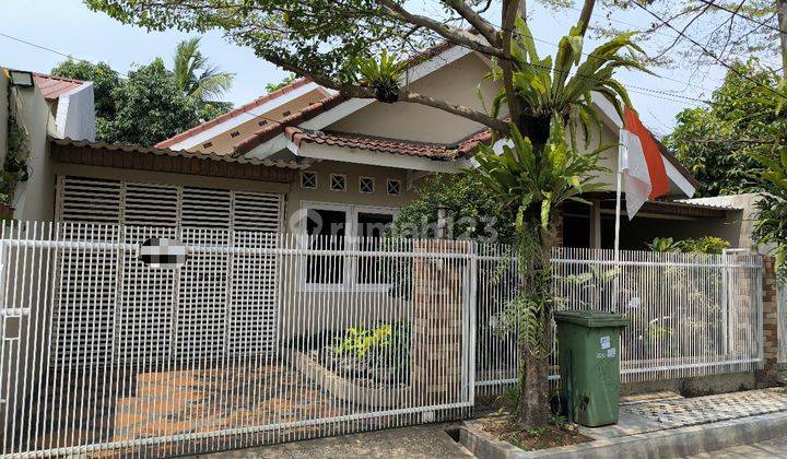 Rumah Cantik Luas Pondok Aren Jarang Ada Di Perum Villa Japos Bebas Banjir! 2