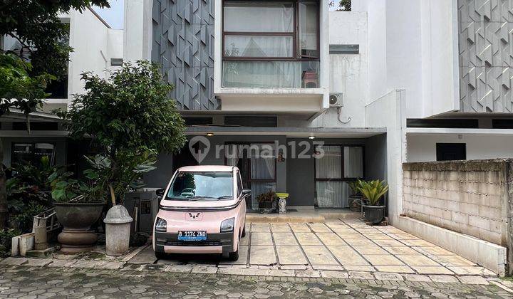 Rumah Modern Cilandak Jarang Ada Harga Menarik Akses Strategis 2