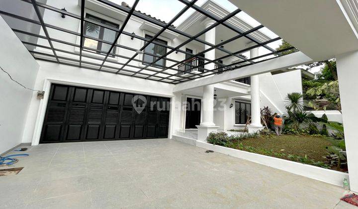 Rumah Mewah Baru Kebon Jeruk American Classic Sangat Menarik 2