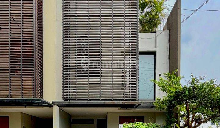 Rumah Modern Andara Furnished Siap Huni Jarang Ada Siap Huni 1