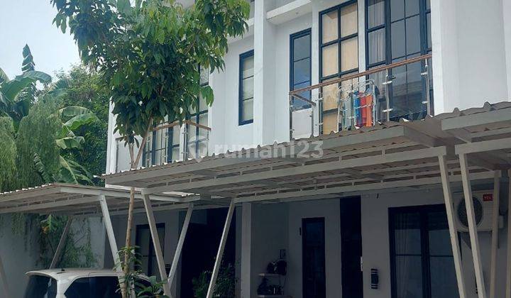 Rumah Menarik Pondok Ranji Bintaro Sektor 3 Siap Huni Strategis 1