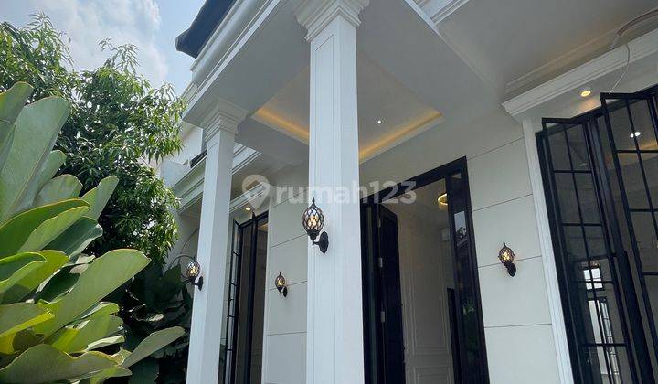 Rumah Brandnew Bsd American Classic Siap Huni Harga Menarik 2