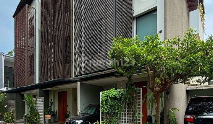 Rumah Modern Andara Furnished Siap Huni Jarang Ada Siap Huni 2