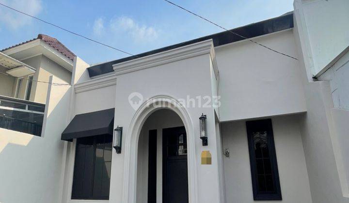 Rumah Bintaro Jaya Sektor 9 Modern Classic Siap Huni Nyaman 1