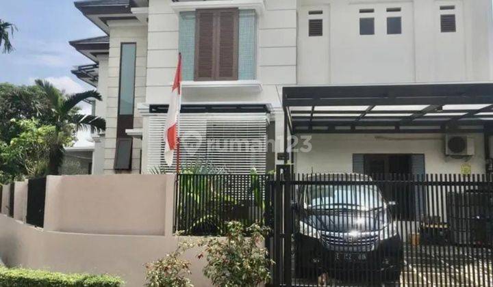 Rumah Menarik Hook Bintaro Jaya Mandar Siap Huni Akses Strategis 1