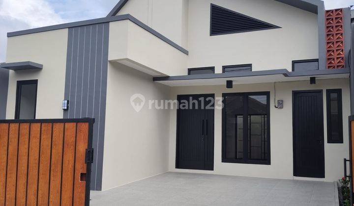 Rumah Baru Menarik Ciputat Bukit Nusa Indah Bebas Banjirsiap Huni 1