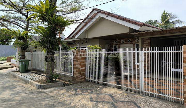 Rumah Cantik Luas Pondok Aren Jarang Ada Di Perum Villa Japos Bebas Banjir! 1