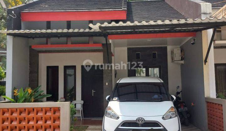 Rumah Hook Cluster Nempel Sektor 9 Siap Huni Harga Menarik 1