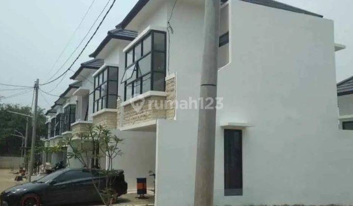 Rumah Jual Cepat Ciater Dalam Cluster The Villas Siap Huni 2