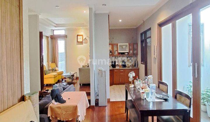 Rumah Furnished Harga Murah Dalam Perumahan Pasar Minggu Kalibata 2