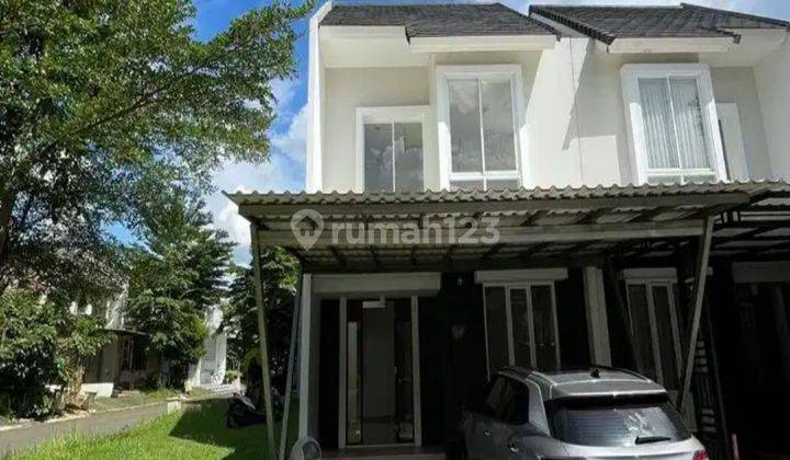 Rumah Minimalis Cibubur Di Cluster Favorite Dekat Mrt 1