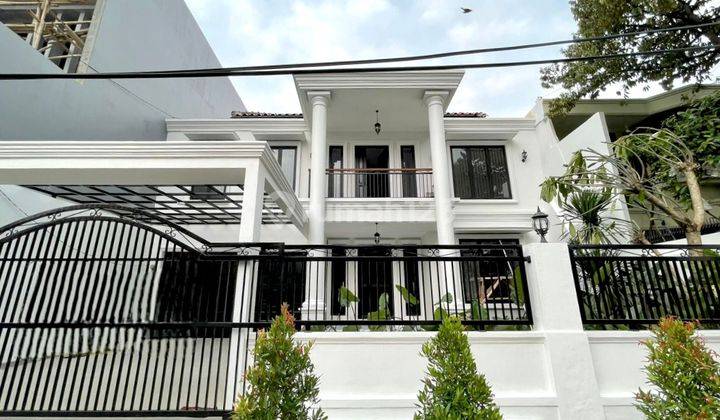 Rumah Mewah Baru Kebon Jeruk American Classic Sangat Menarik 1