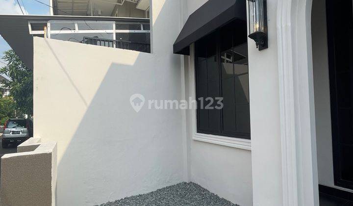 Rumah Bintaro Jaya Sektor 9 Modern Classic Siap Huni Nyaman 2