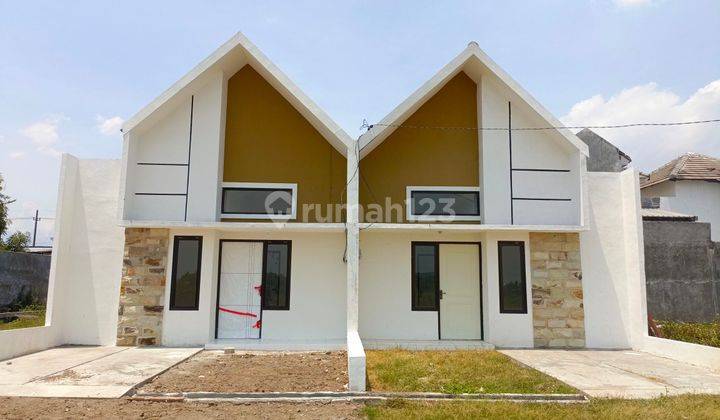 Rumah Scandinavian Puri Mojokerto, 5 Menit Pasar Brangkal 2