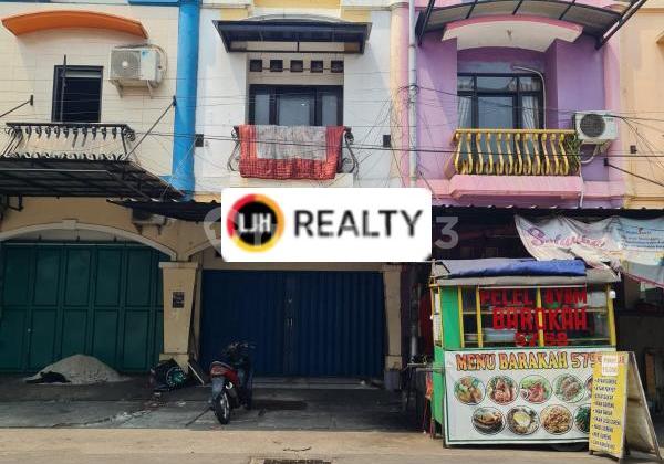 For Sale 2-Story Shophouse in Villa Pekayon Bekasi