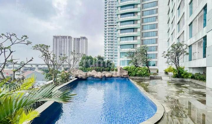 Dijual Apartemen Grand Kamala Lagoon Tipe 1Br Dekat Stasiun LRT di Pekayon Bekasi 2