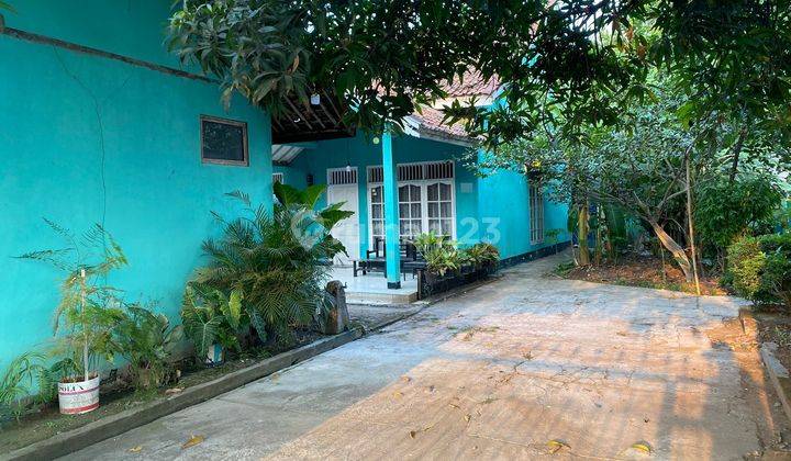 Dijual Rumah Luas Pinggir Jalan di Kotabaru Karawang  2