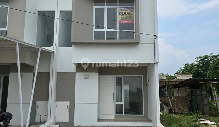 Dijual Rumah Baru Siap Huni Dalam Cluster Vettore Prima Harapan Regency, Bekasi 1