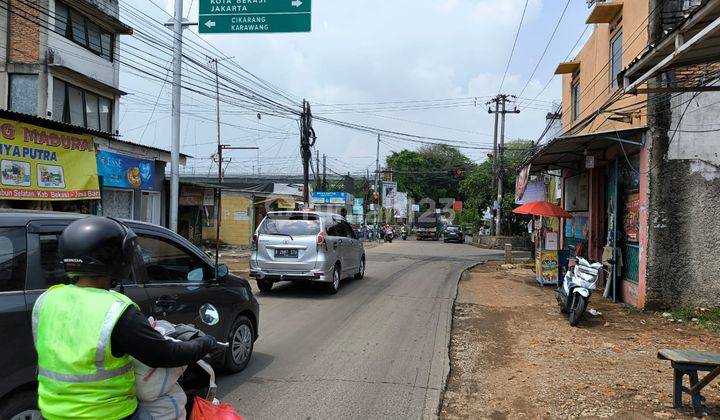 Dijual Ruko Pinggir Jalan di Tambun Selatan Bekasi  2