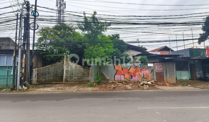 Tanah Pinggir Jalan Raya di Jatimakmur Bekasi 