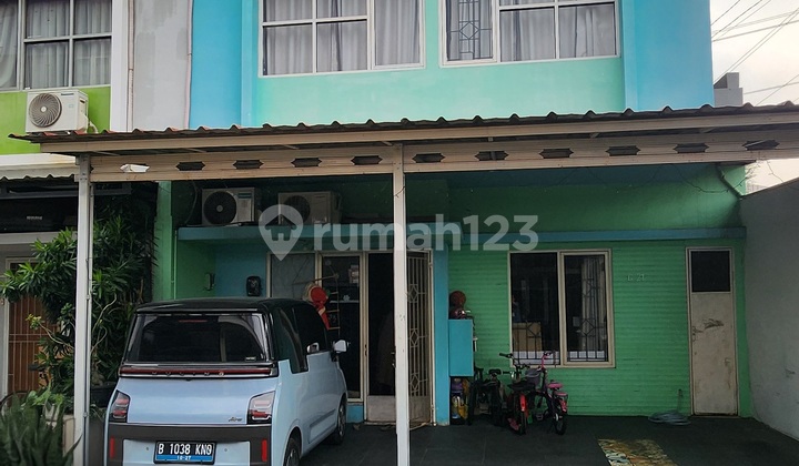 Di Jual Rumah Cluster Deminimalis Bekasi Barat 2
