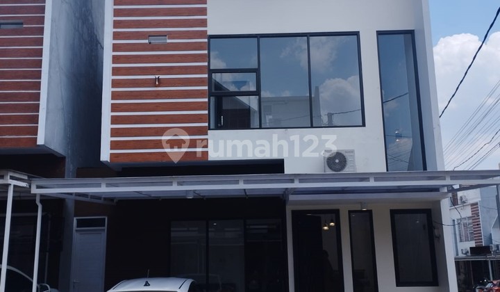 Dijual Rumah Cluster 2 Lantai di Cimuning Bekasi