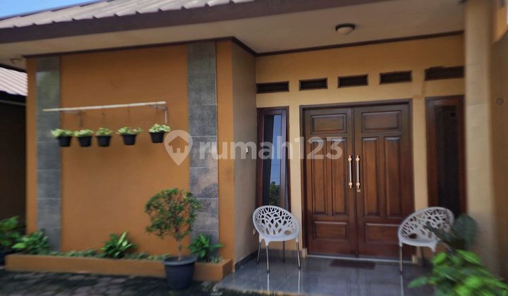 Rumah Di Jual + 3 Unit Paviliun Siap Huni Aman Nyaman Bersih Dekat Grand Galaxy Bekasi 2