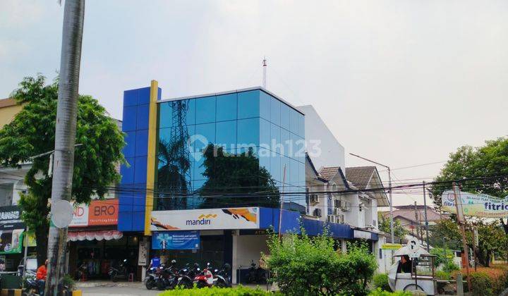 Di Jual Ruko Hook Taman Galaxy Bekasi Selatan 1