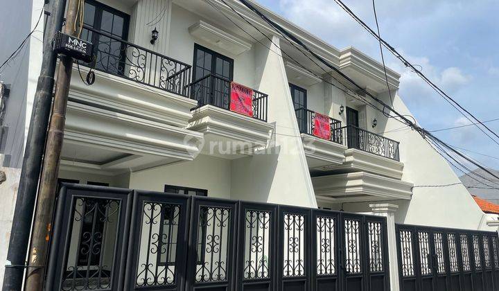 Di Jual Rumah Baru 2 Lantai,pondok Bambu Duren Sawit Jakarta Timur 2