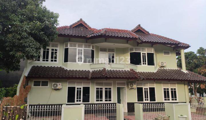 Dijual Rumah Hook Depan Fasum di Taman Villa Baru Bekasi Barat 1