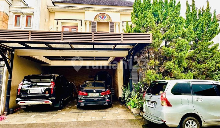 Dijual Rumah Mewah 3 Lantai di Bangka Kemang Townhouse Jakarta