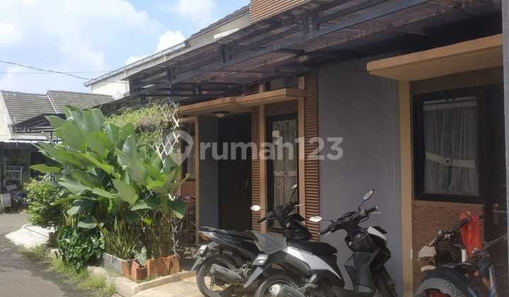 For Sale Ready-to-Occupy House in Jatibening Residence Bekasi 2