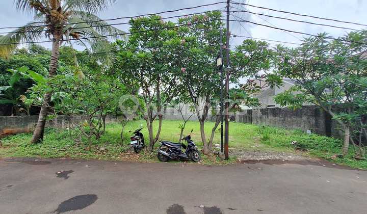 Tanah Luas Siap Pakai di Jatibening Bekasi 