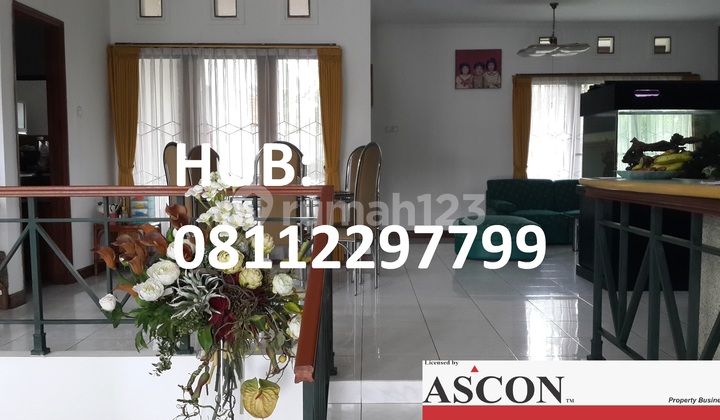 Dijual Rumah 2 Lantai, SHM, Rumah Asri Nyaman Siap Huni di Dago Pakar Permai, Bandung 2