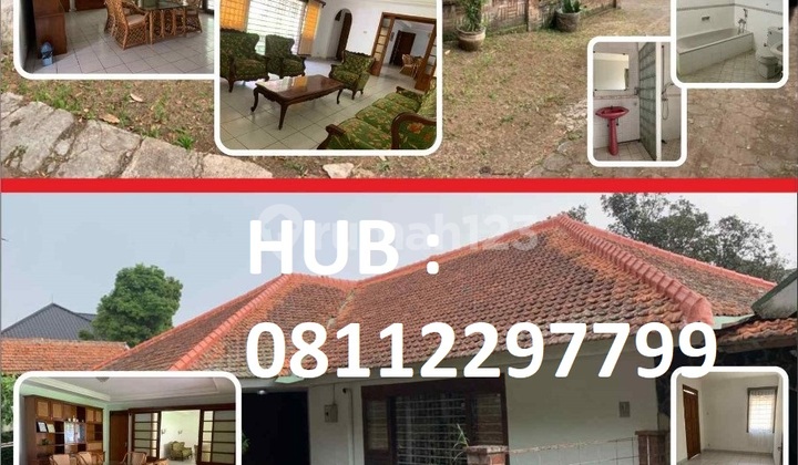 Dijual Rumah, SHM, Kondisi Bagus, Asri, Terawat, Siap Huni di Gegerkalong, Jl. Lebak Raya, Bandung