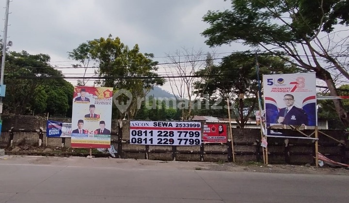 Disewakan Tanah Luas di Maribaya, Lembang, Kabupaten Bandung Barat