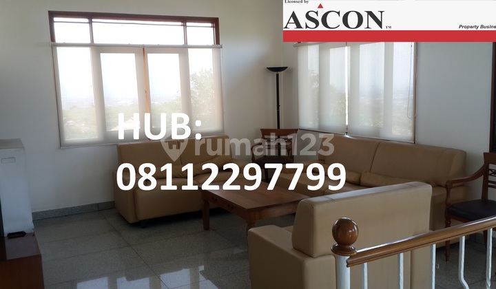 Dijual Rumah Luas 2 Lantai, Siap Huni, Nyaman, dan Asri di Dago Pakar Permai Bandung