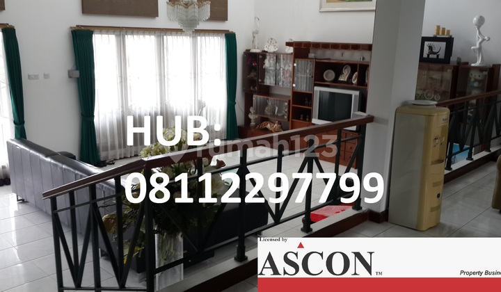 Dijual Rumah 2 Lantai, SHM, Rumah Asri Nyaman Siap Huni di Dago Pakar Permai, Bandung 1
