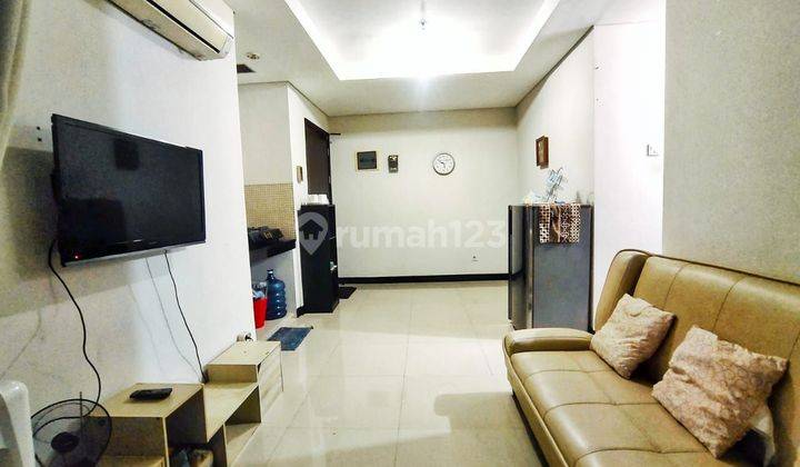 Dijual Apartemen Sky Terrace fully furnished,view kolam renang 2