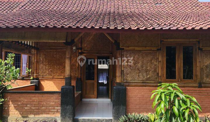 Villa Bambu Cisarua Bogor, Lokasi Nyaman Dan Sejuk 2