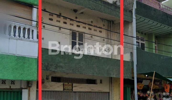 RUKO 2 Lantai + GEDUNG WALET KALIANDA LAMPUNG SELATAN 1