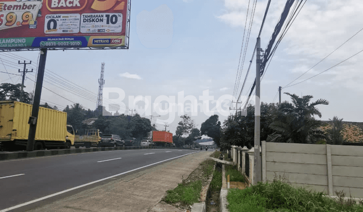 Lahan Tanah Kosong Natar Lampung Selatan 2